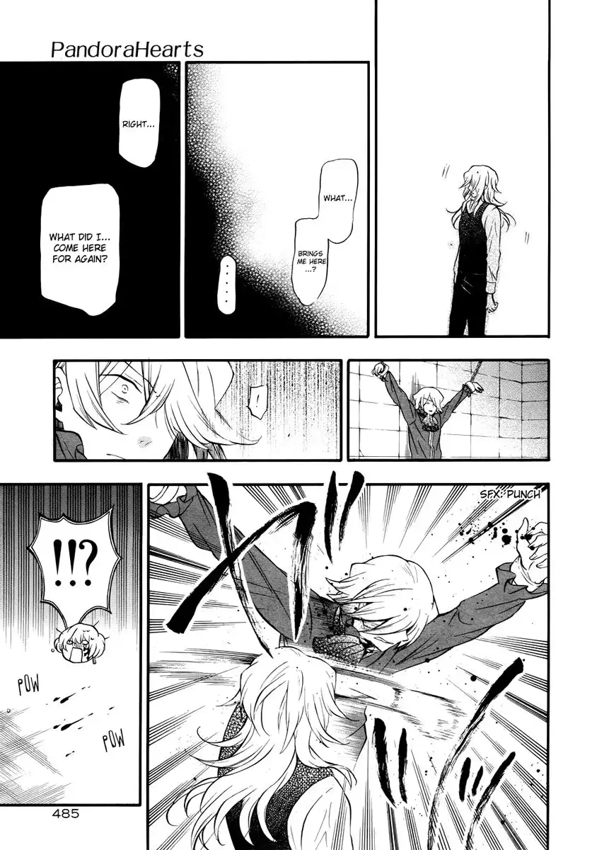 Pandora Hearts Chapter 81 13